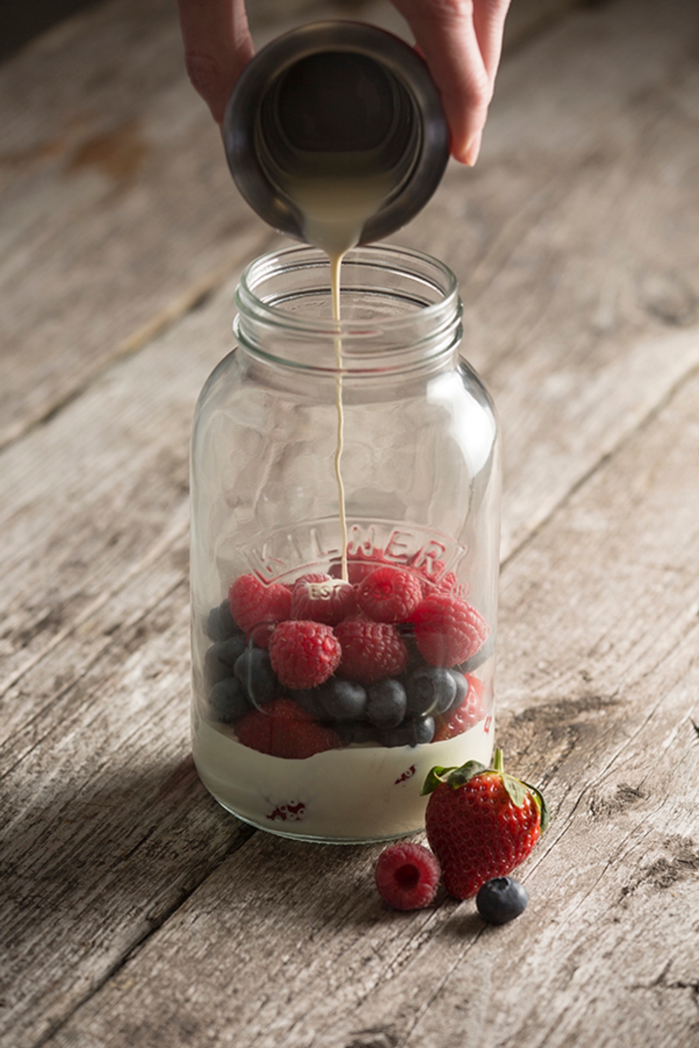 Банка с соусником on the go 500 мл