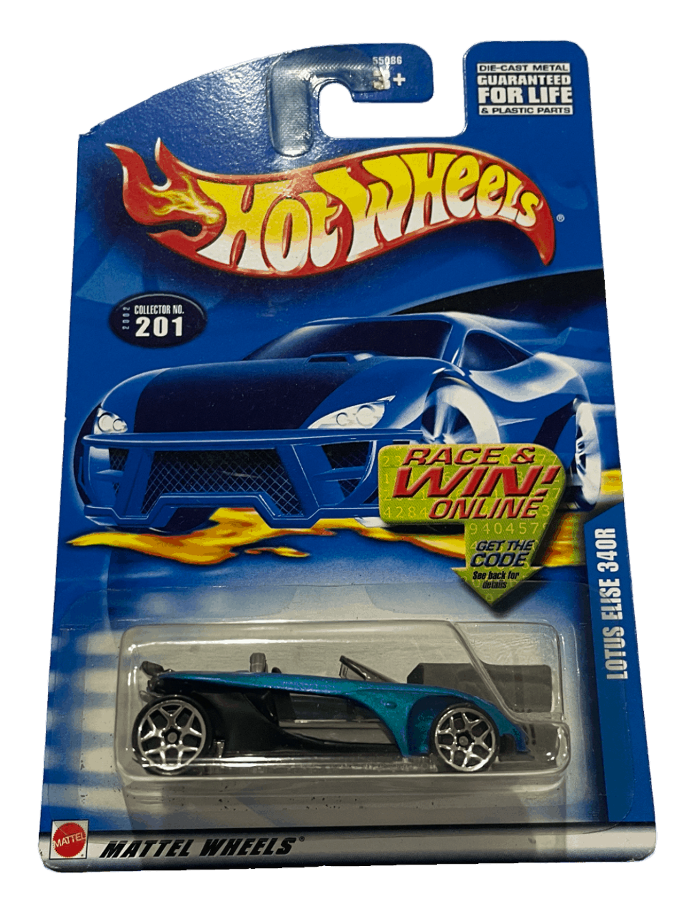 Hot Wheels Lotus Elise 340R (2002)