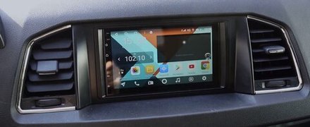 Магнитола для УАЗ Патриот, Пикап 2016-2023+ - Canbox RP-UZPTB на Android 10, 8-ядер, SIM-слот