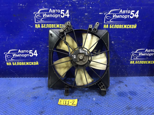 Диффузор радиатора двигателя Honda CIVIC 2001