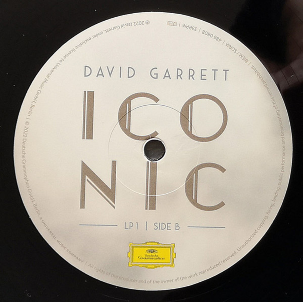 David Garrett / Iconic (2LP)