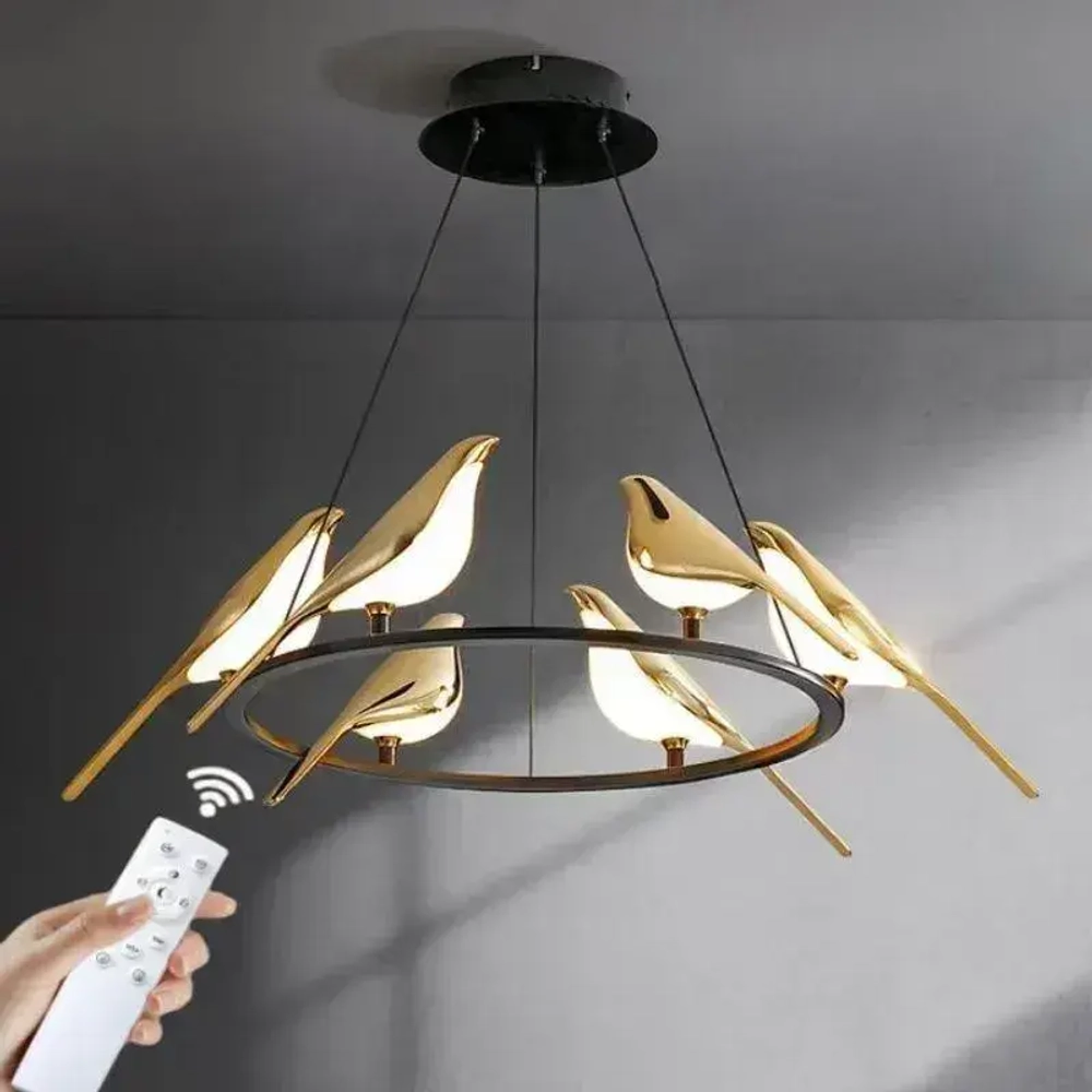 GUANG ZHAOMING Люстра, LED, 60 Вт