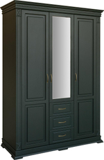 Шкаф для одежды 3д «Верди Классик» П3.0487.1.25