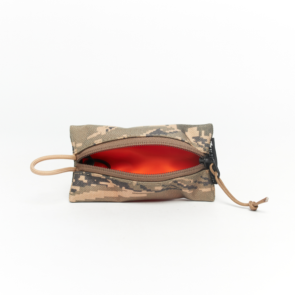 Fabric Key Wallet abu camo