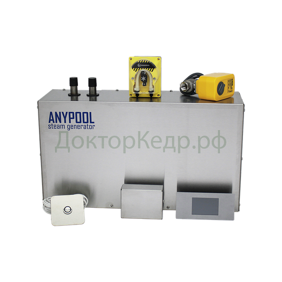 Парогенератор AnyPool 15 кВт