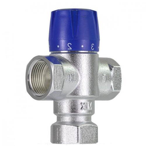 Термосмеситель 1/2' (30-65*C) ZEISSLER (TMV811-02)