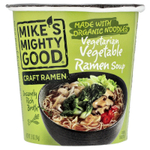 Mike's Mighty Good, Craft Ramen, вегетарианский овощной суп рамен, 54 г (1,9 унции)