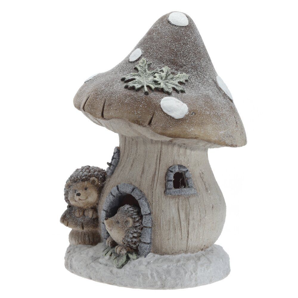 GAEM Фигурка декоративная "Гриб" с подсветкой (АААх3, н/п), L30 W19 H42 см