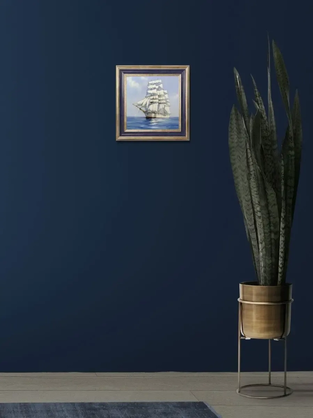 Картина на стену интерьерная на холсте 27*27 см