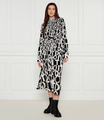 Платье с ремешком VEST_TRIPOLI Desigual - черный(25SWVW40)