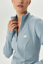 Спортивная кофта на молнии с карманами