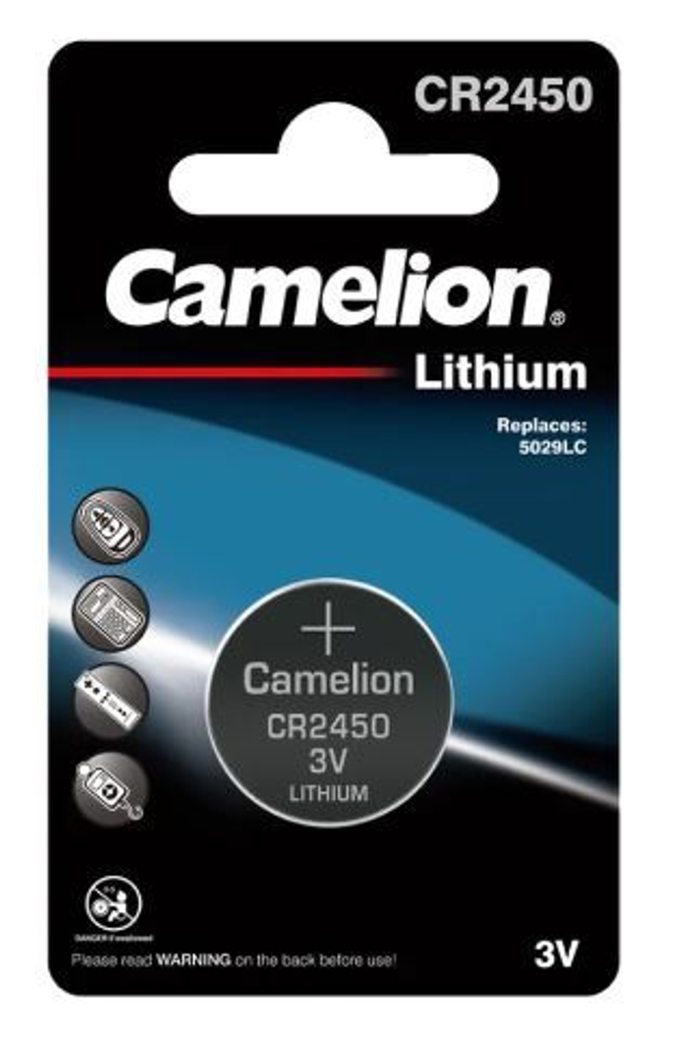 Camelion CR2450 BL-1 / 10