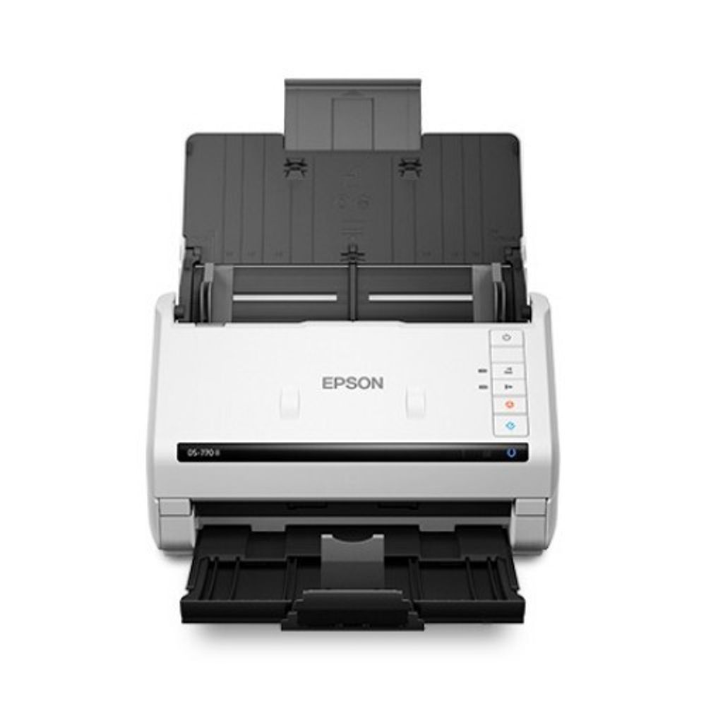 Сканер Epson WorkForce DS-770II, A4, Цветной двусторонний сканер документов