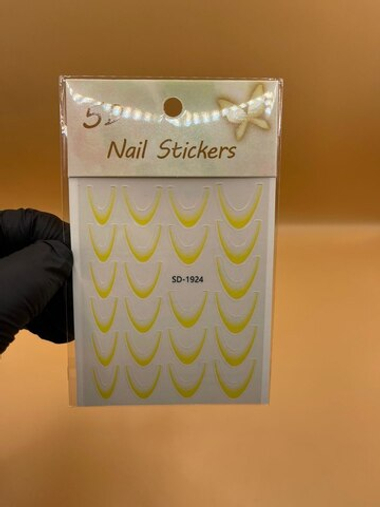 Наклейка № 1924