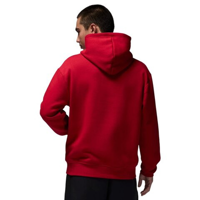 Баскетбольная толстовка Jordan Jumpman "Chimney" Sweatshirt Red