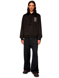 Худи Diesel S-Ginn-HOOD K34 Black