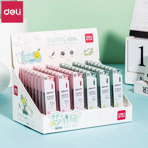 Грифели для карандашей Deli, 20 шт