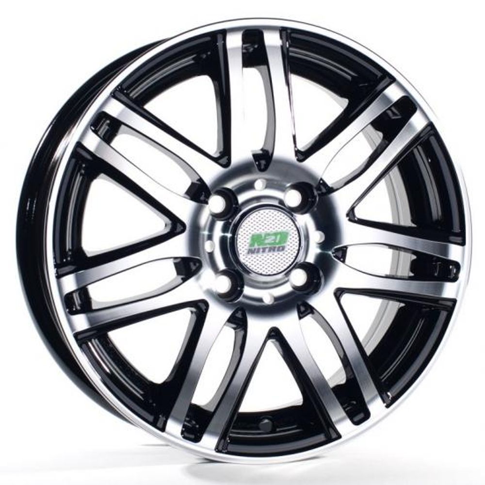 N2O Y459 5x14 5x100 ET 35 Dia 57.1 (BFP)