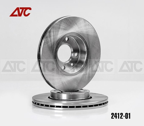 Диск тормозной передний Renault Logan Megane II Lada Largus Vesta (260х22) (ATC)