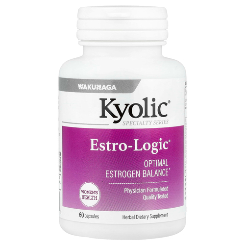 Kyolic, Estro-Logic®, 60 капсул