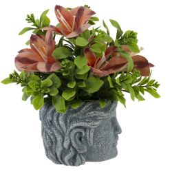 GAEM Цветочная композиция, L15,5 W14,5 H19,5 см