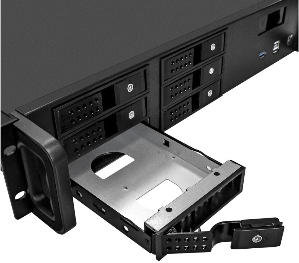 Корпус серверный 2U Exegate Pro 2U480-HS06