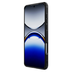 Чехол тонированный (Transparent Black) от Nillkin с металлической крышкой для камеры на OPPO Find X8 Ultra, серия CamShield Prop