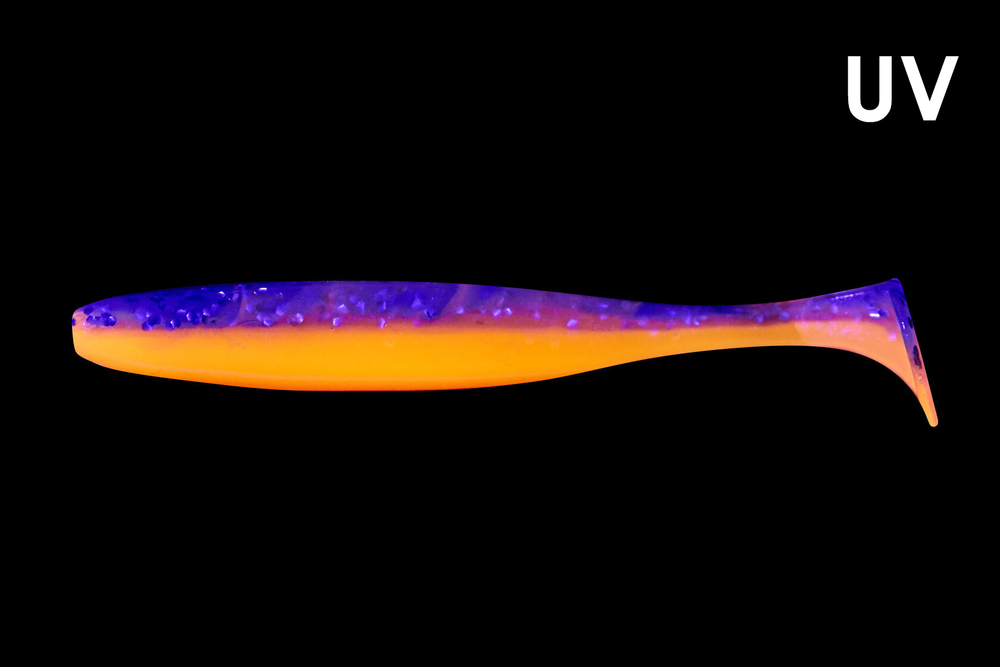 Силиконовая приманка ZanderMaster Yeezy Shine (12.5см), 4шт/уп