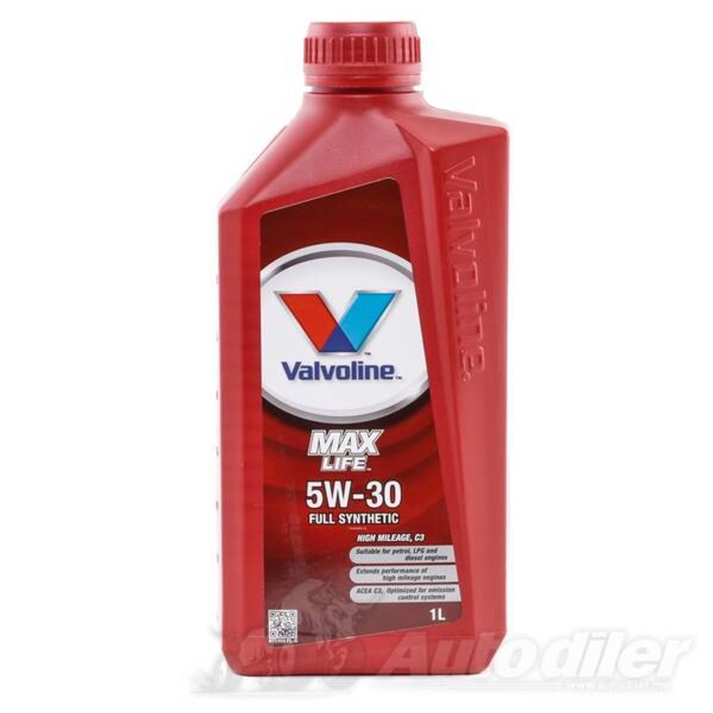 ULJE VALVOLINE MAXLIFE 5W30 1/1