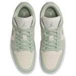 Кроссовки Jordan Air Jordan 1 Low Seseafoam (Женская размерная сетка)