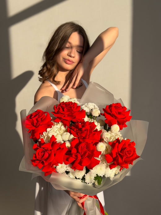 Букет "Алое послание"