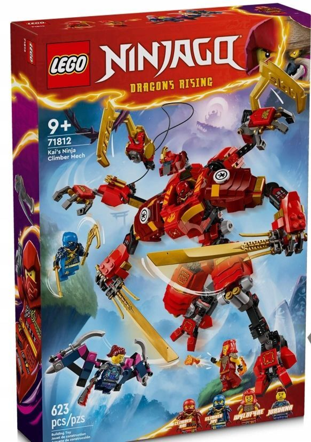 Конструктор LEGO Ninjago - Механический ниндзя Кая - Лего Ниндзяго 71812  купить в Москве | Доставка по России.