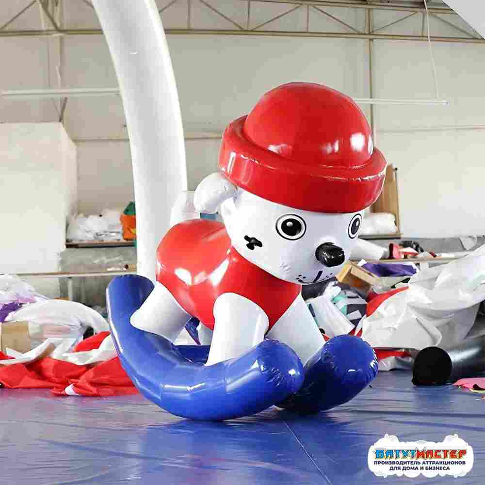 Надувная качалка «Верный друг», 1,6×0,7×1,6 м