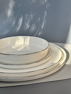 Тарелка глубокая с вертикальном бортом 19см CHOPIN PLATINUM