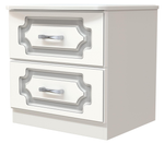 Тумба прикроватная Лак 2 ящика