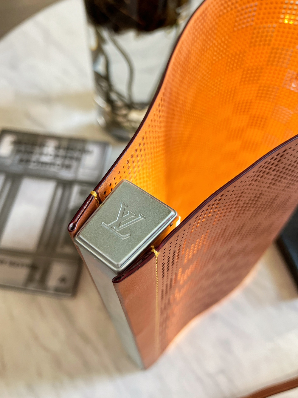 Louis Vuitton Surface Lamp By Nendo