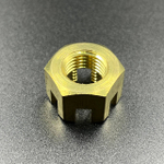 Гайка крепления гребного винта Yamaha 20-30, F20-25 (YUELANG)