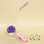 Настольная лампа «Light» LED + USB 35*12*5 см, USB 2.w 5v, Розовый