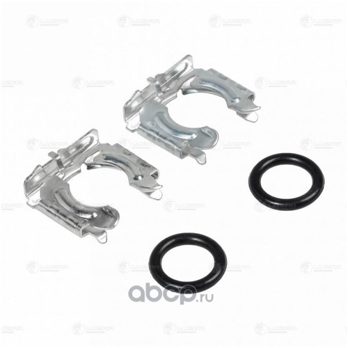 Комплект для подкл. радиатора отопителя Lada/Peugeot (LUZAR)