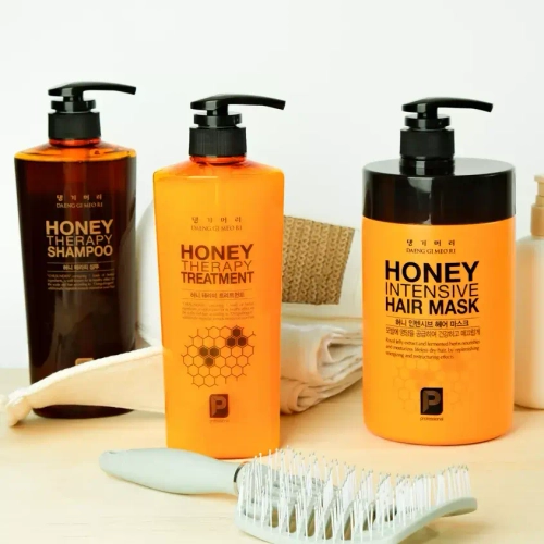 Daeng Gi Meo Ri Professional Honey Therapy Treatment маска для волос с медом