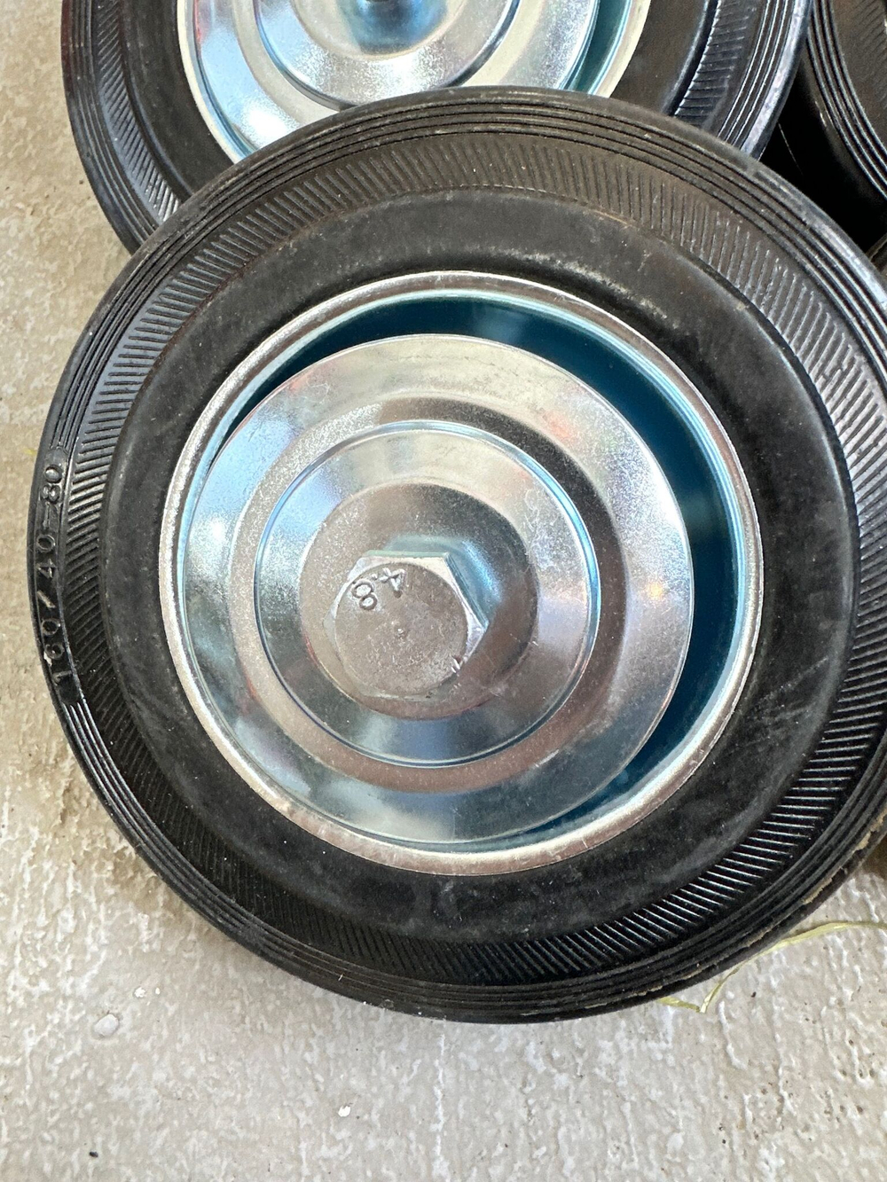 Колесо промышленное без кронштейна 160мм С63