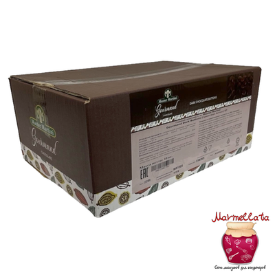 Шоколад ТЕМНЫЙ ДИСКИ т.м. Master Martini Gourmand Dark Buttons 57, 1 кг