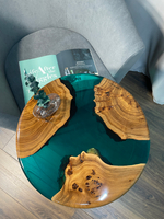 Стол журнальный "Древесный омут"