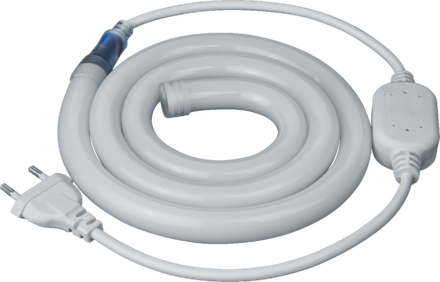 СД Лента Navigator 14 445 NLS-2835R120-9-IP67-220V-NEONLED360