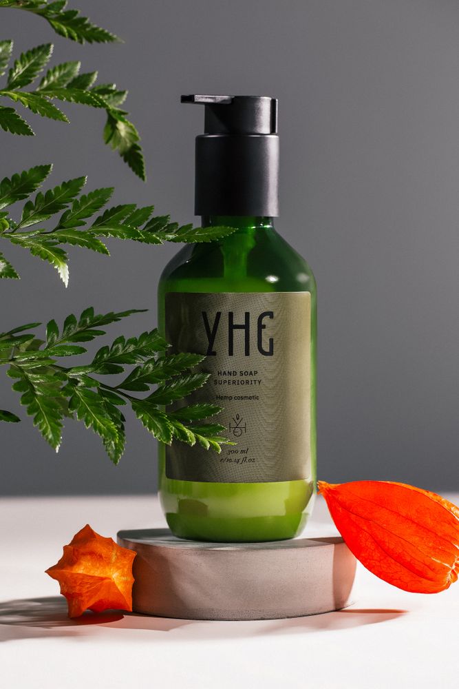 Argan oil &amp; pumpkin Увлажняющее мыло для рук, 300 мл