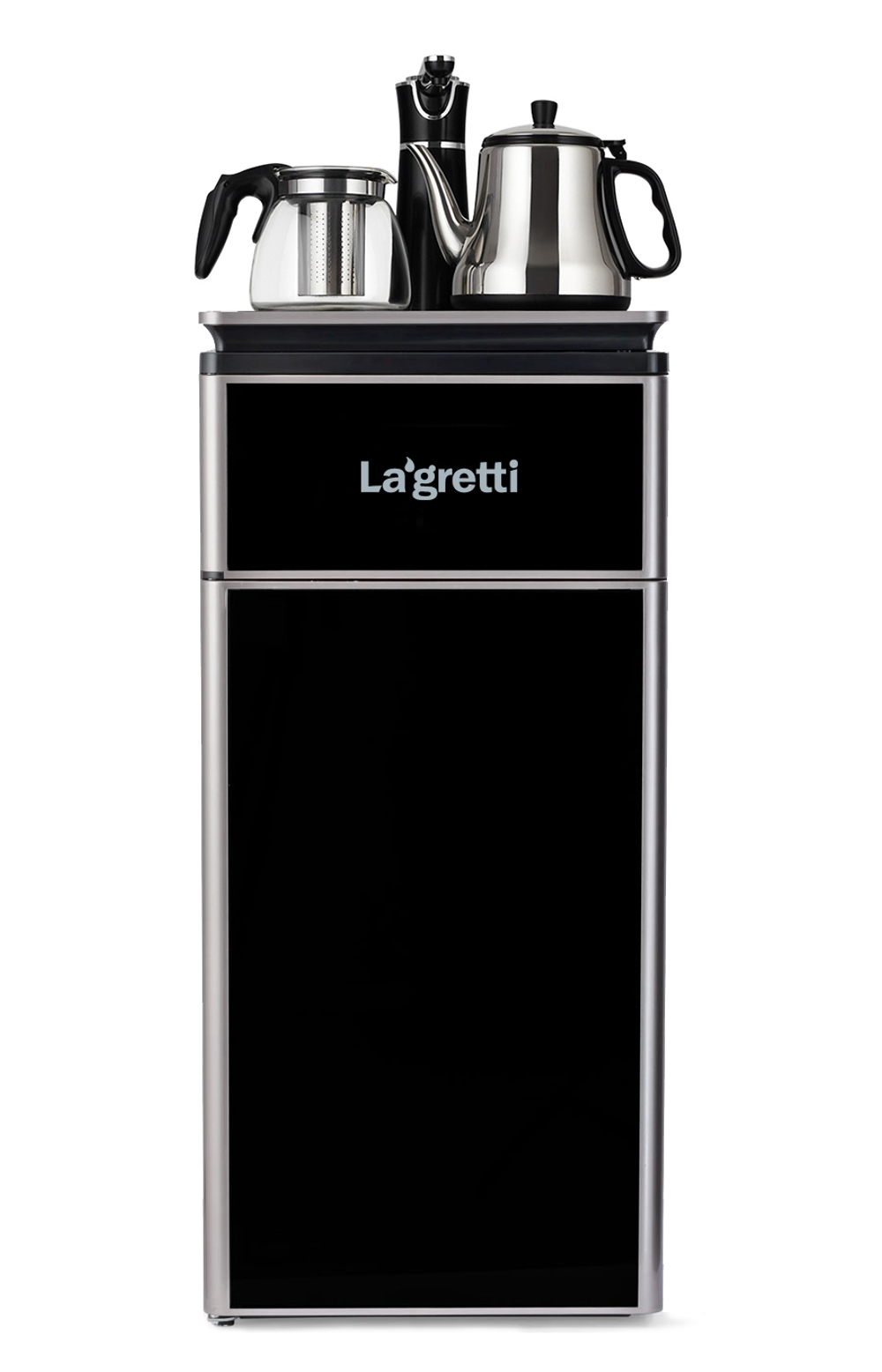 Тиабар для воды Lagretti Venice LKa black/silver