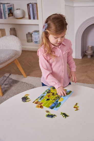 Набор из фетра на липучках "Сафари" (европодвес)