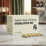 Препарат для усиления эрекции Vidalista 80 (10 таб.)