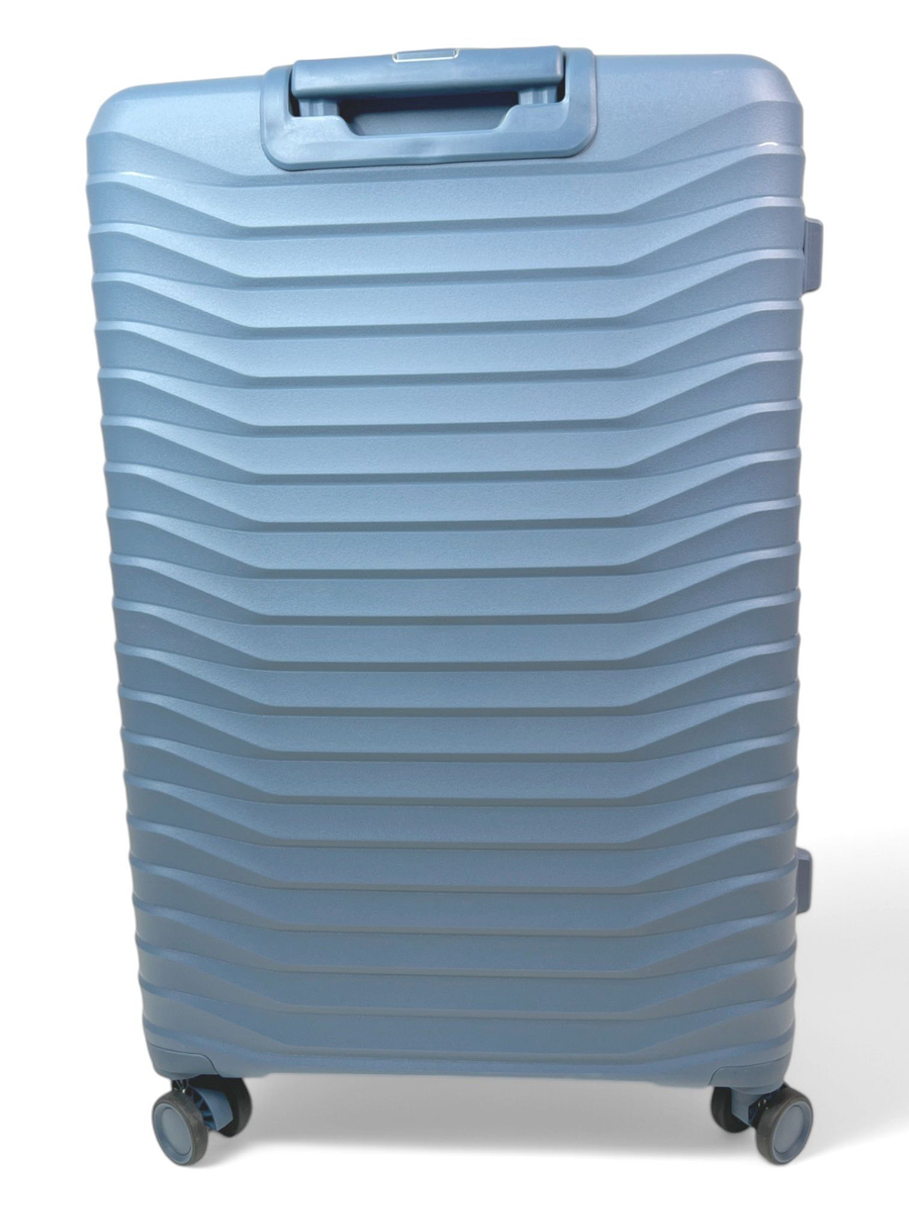 Большой чемодан Bon-Voyage PP Three, Синий, L