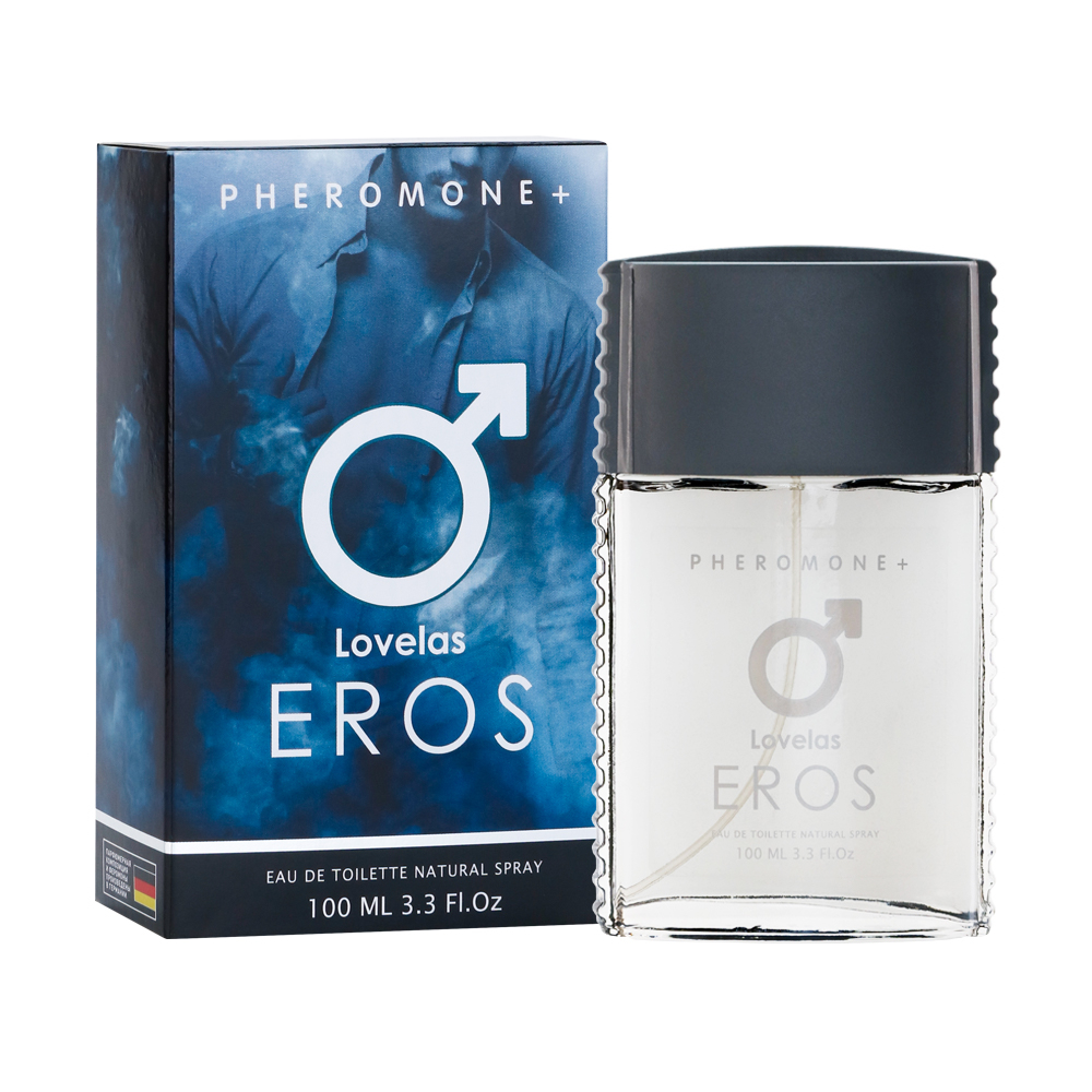 Вода туалетная с феромонами Lovelas Eros (Ловелас Эрос) - 100ml for men